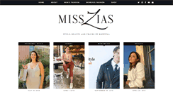 Desktop Screenshot of misszias.com